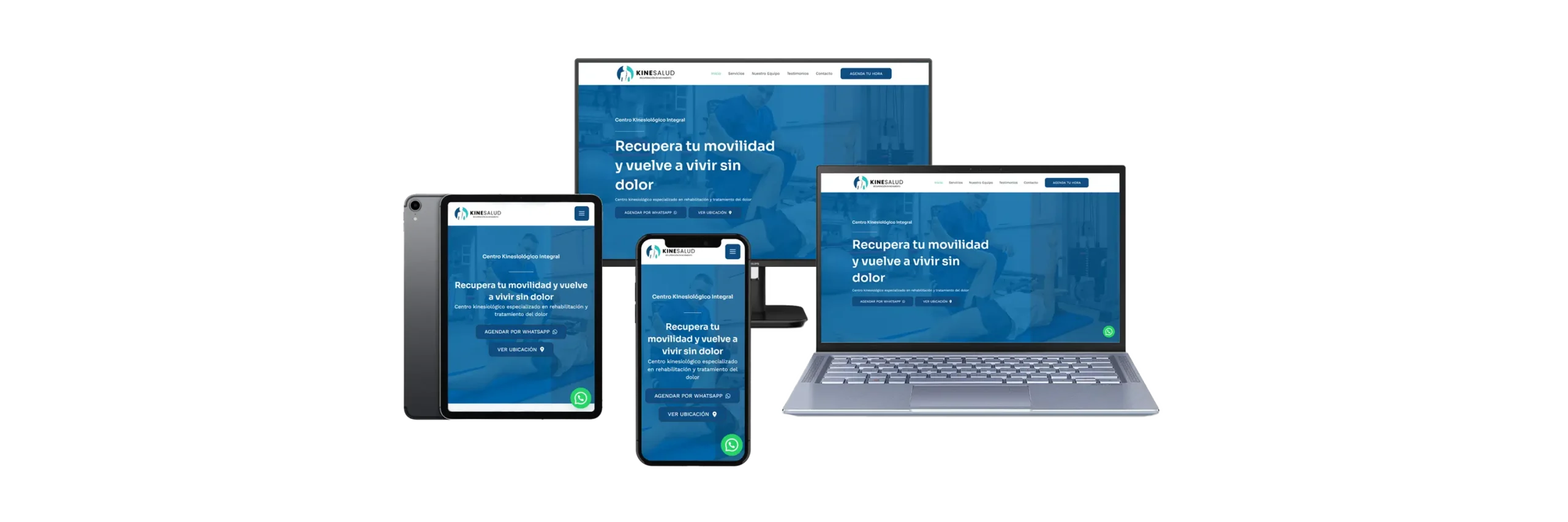 Inicio dispositivos kine salud