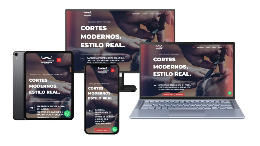 dispositivos distrito barber