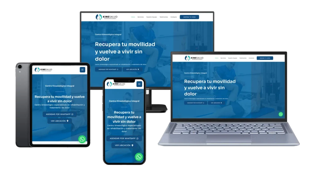 dispositivos kinesalud