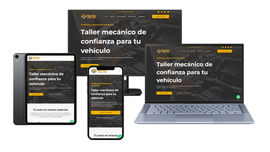 dispositivos mecanica don luis