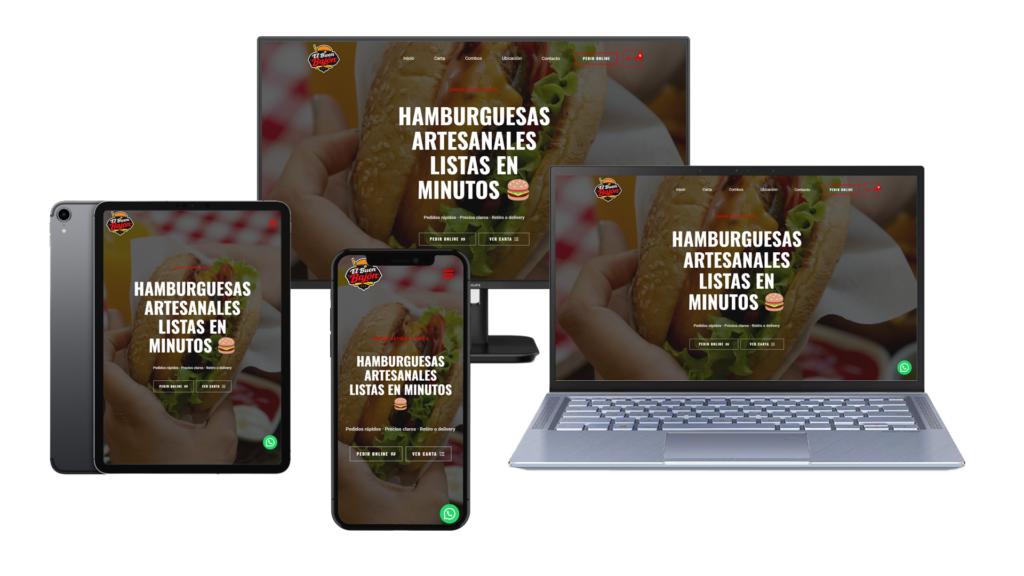 dispositivos template el buen bajon